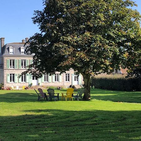 La Maison Du Hommeel Gratot Buitenkant foto